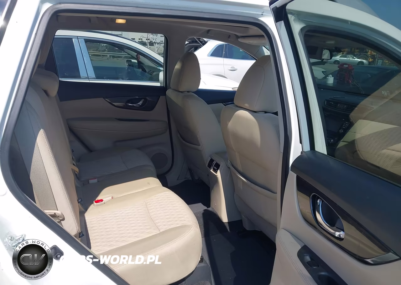 2017 Nissan Rogue Sv VIN:5N1AT2MV2HC767416 - 8