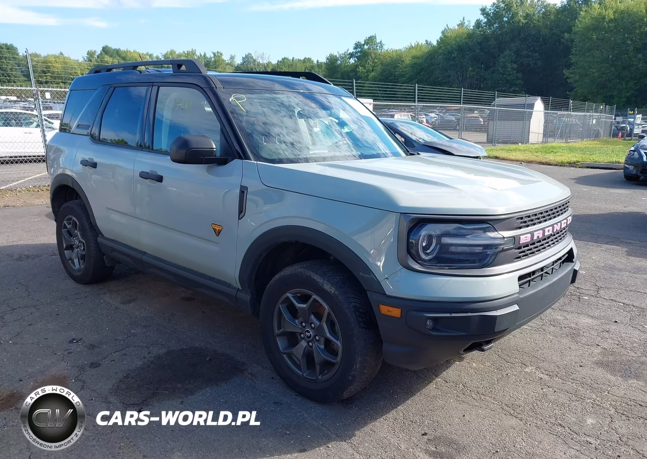 2021 Ford Bronco Sport Badlands – zdjęcie 1 z 16