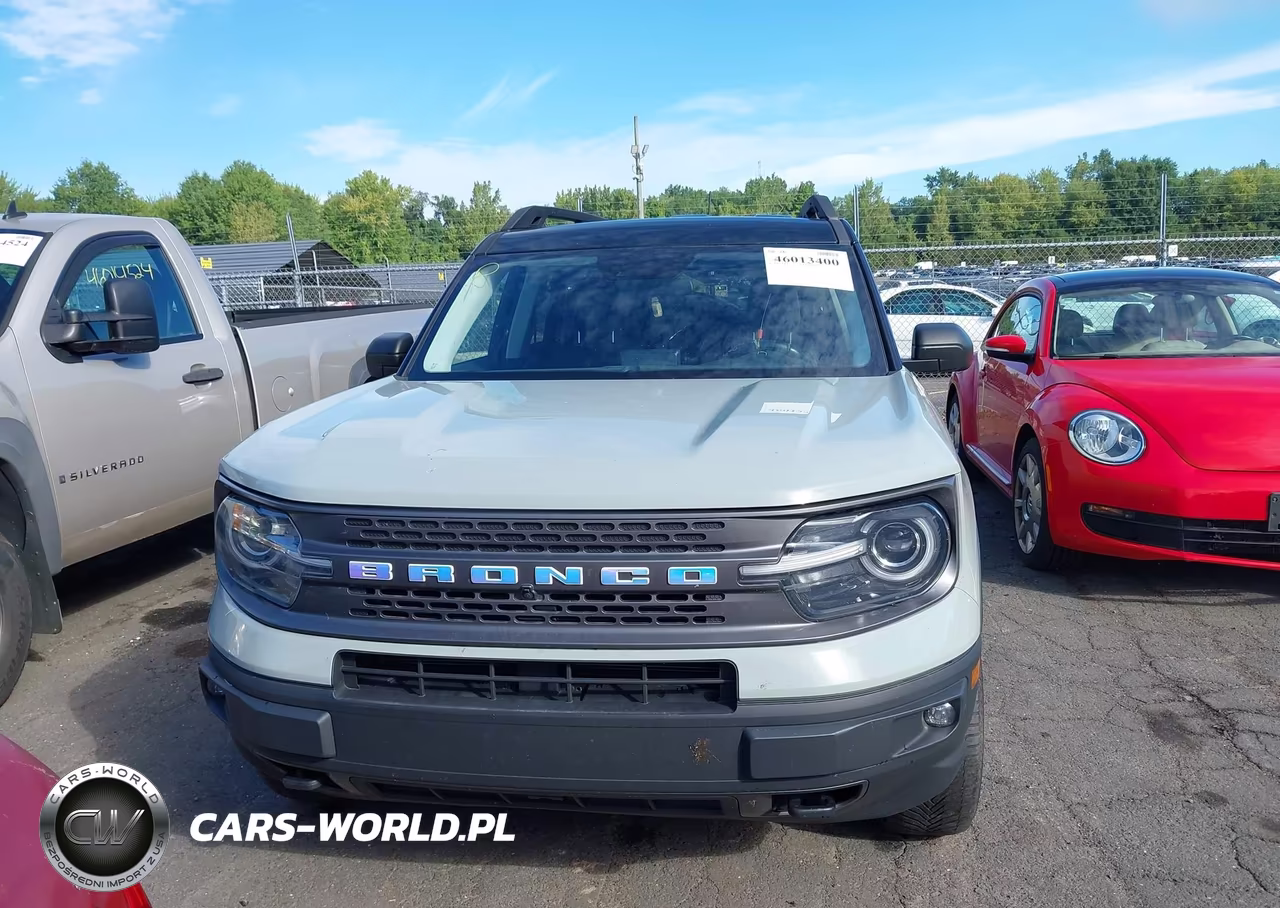 2021 Ford Bronco Sport Badlands VIN:3FMCR9D94MRB07859 - 12