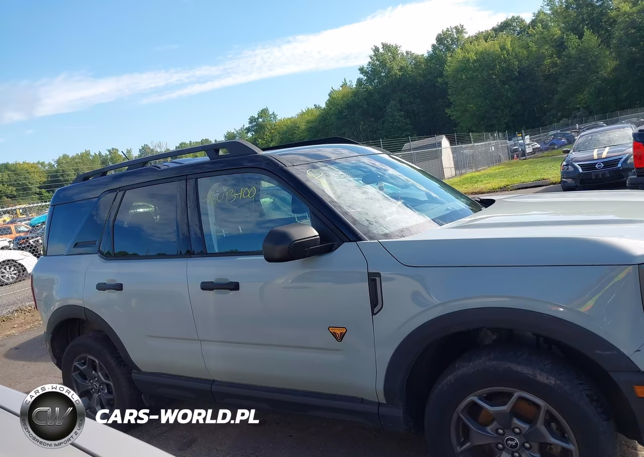 2021 Ford Bronco Sport Badlands VIN:3FMCR9D94MRB07859 - 13