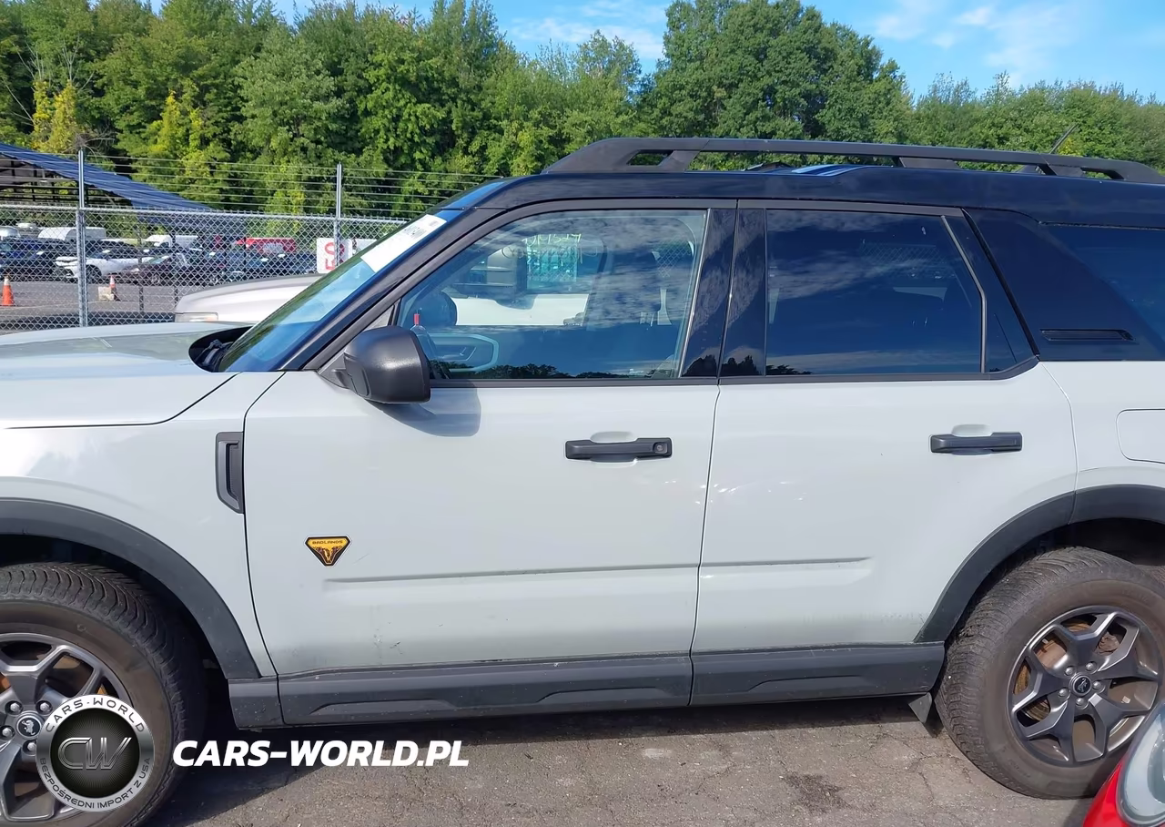 2021 Ford Bronco Sport Badlands VIN:3FMCR9D94MRB07859 - 14