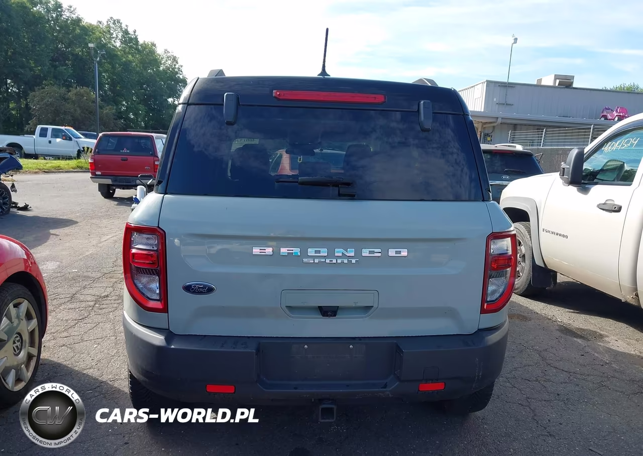 2021 Ford Bronco Sport Badlands VIN:3FMCR9D94MRB07859 - 16