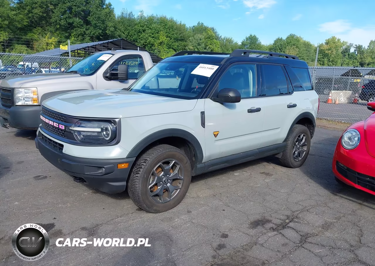 2021 Ford Bronco Sport Badlands VIN:3FMCR9D94MRB07859 - 2