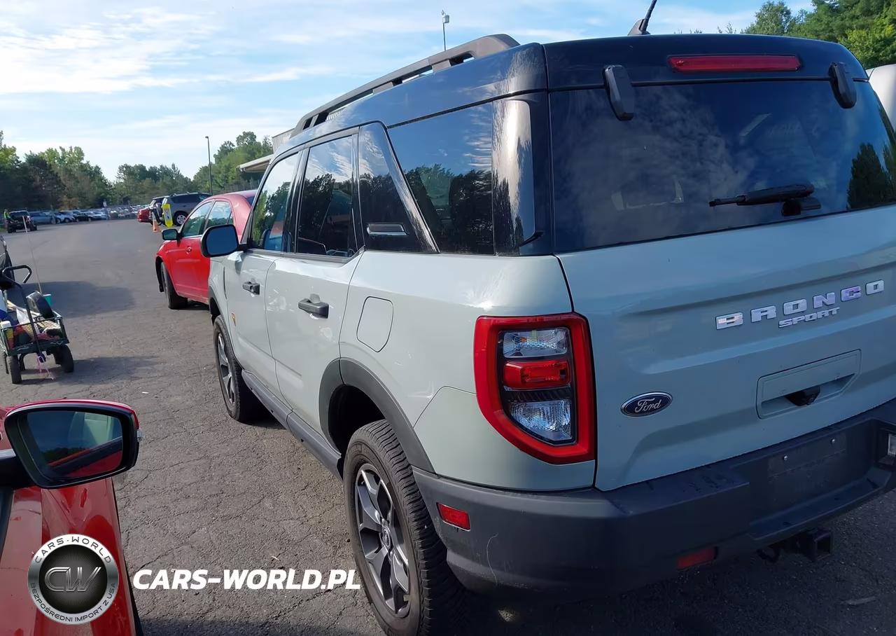 2021 Ford Bronco Sport Badlands VIN:3FMCR9D94MRB07859 - 3