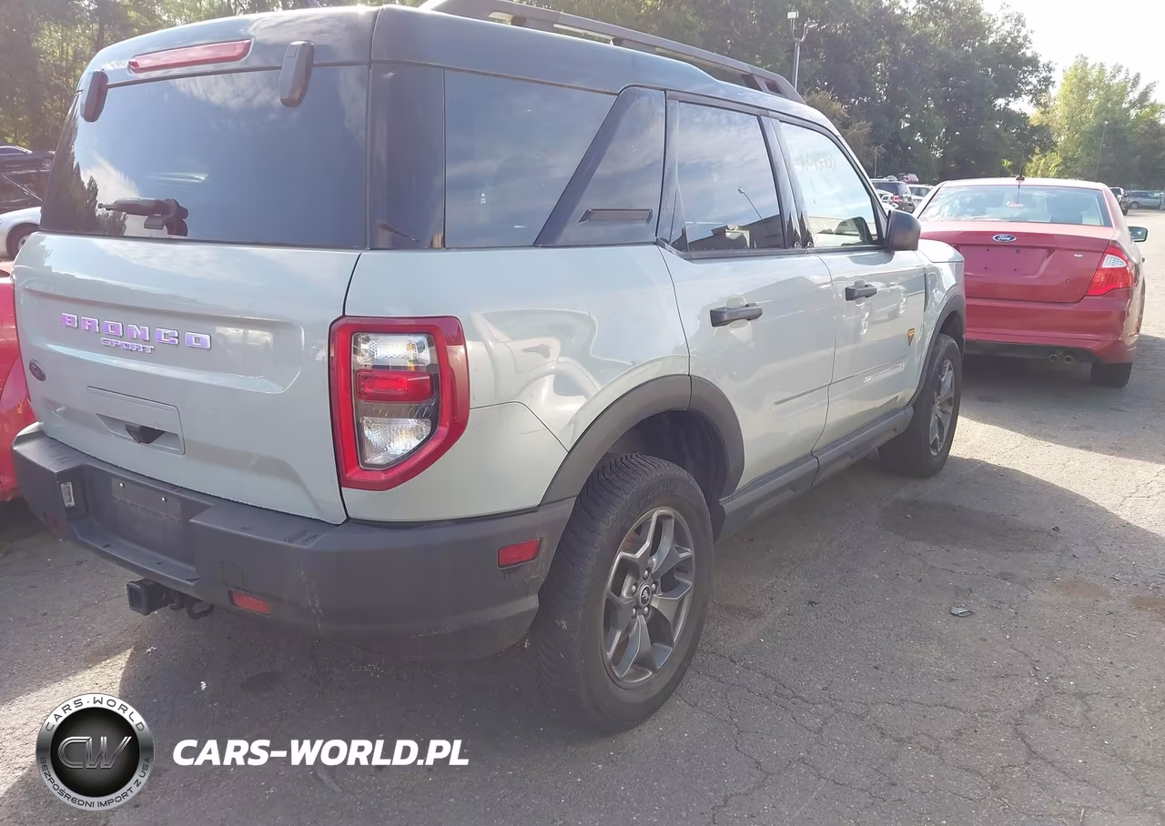 2021 Ford Bronco Sport Badlands VIN:3FMCR9D94MRB07859 - 4