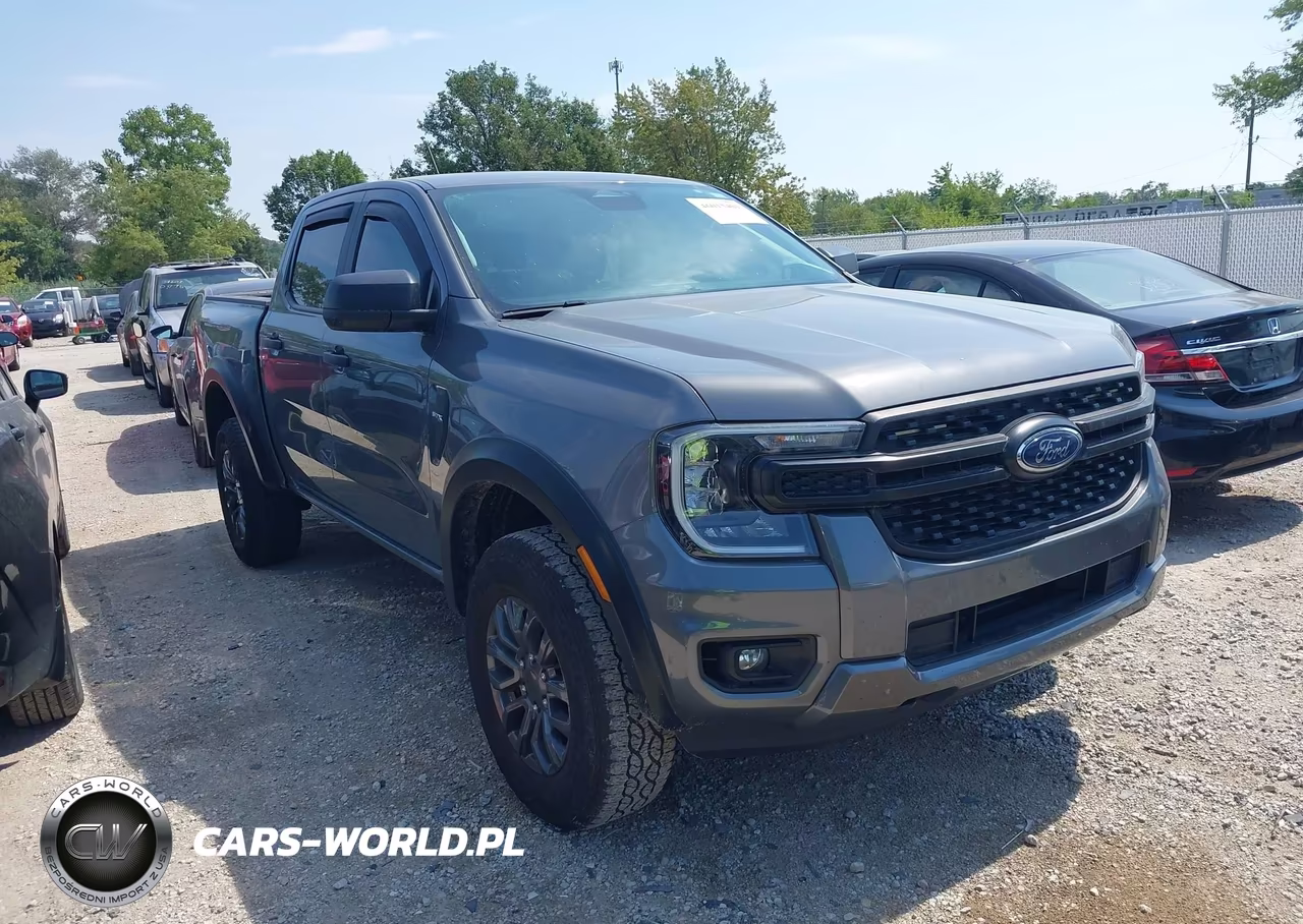 2024 Ford Ranger Xl VIN:1FTER4PH3RLE15114 - 1