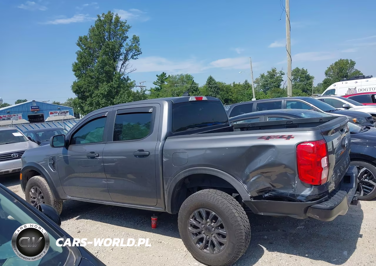 2024 Ford Ranger Xl VIN:1FTER4PH3RLE15114 - 14