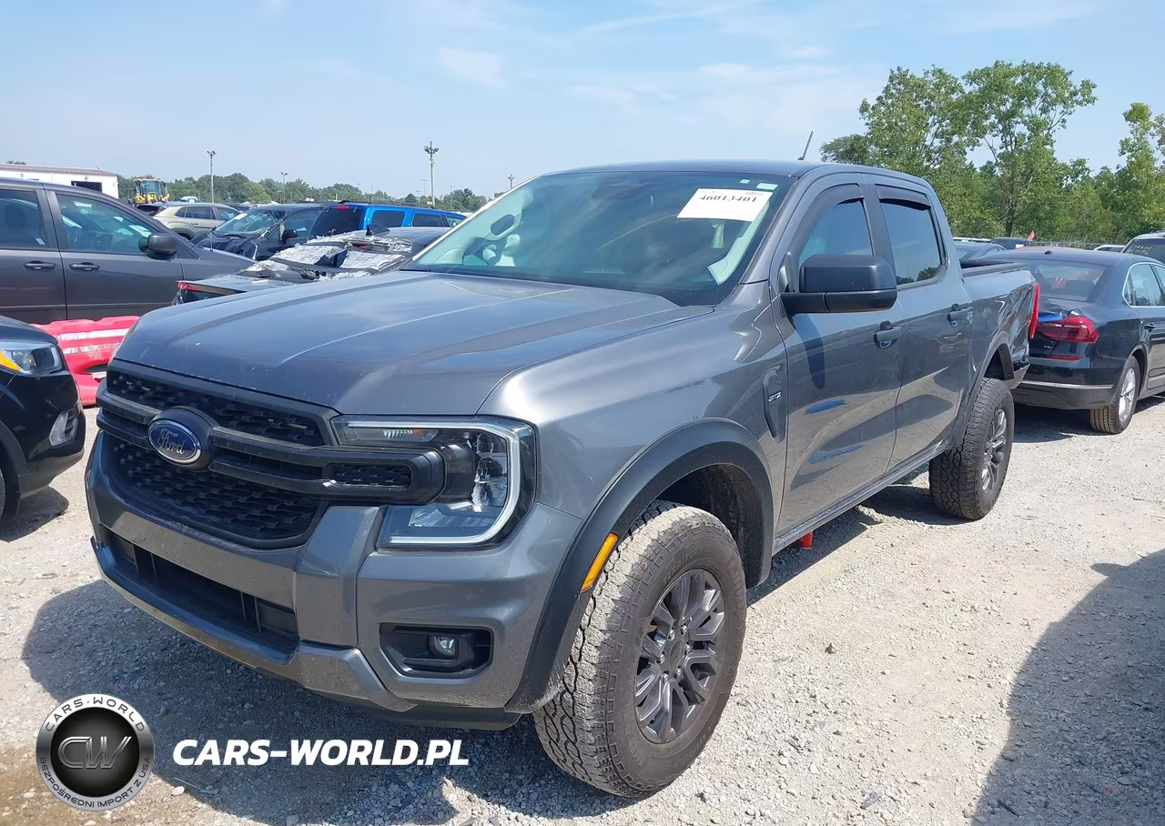 2024 Ford Ranger Xl VIN:1FTER4PH3RLE15114 - 2