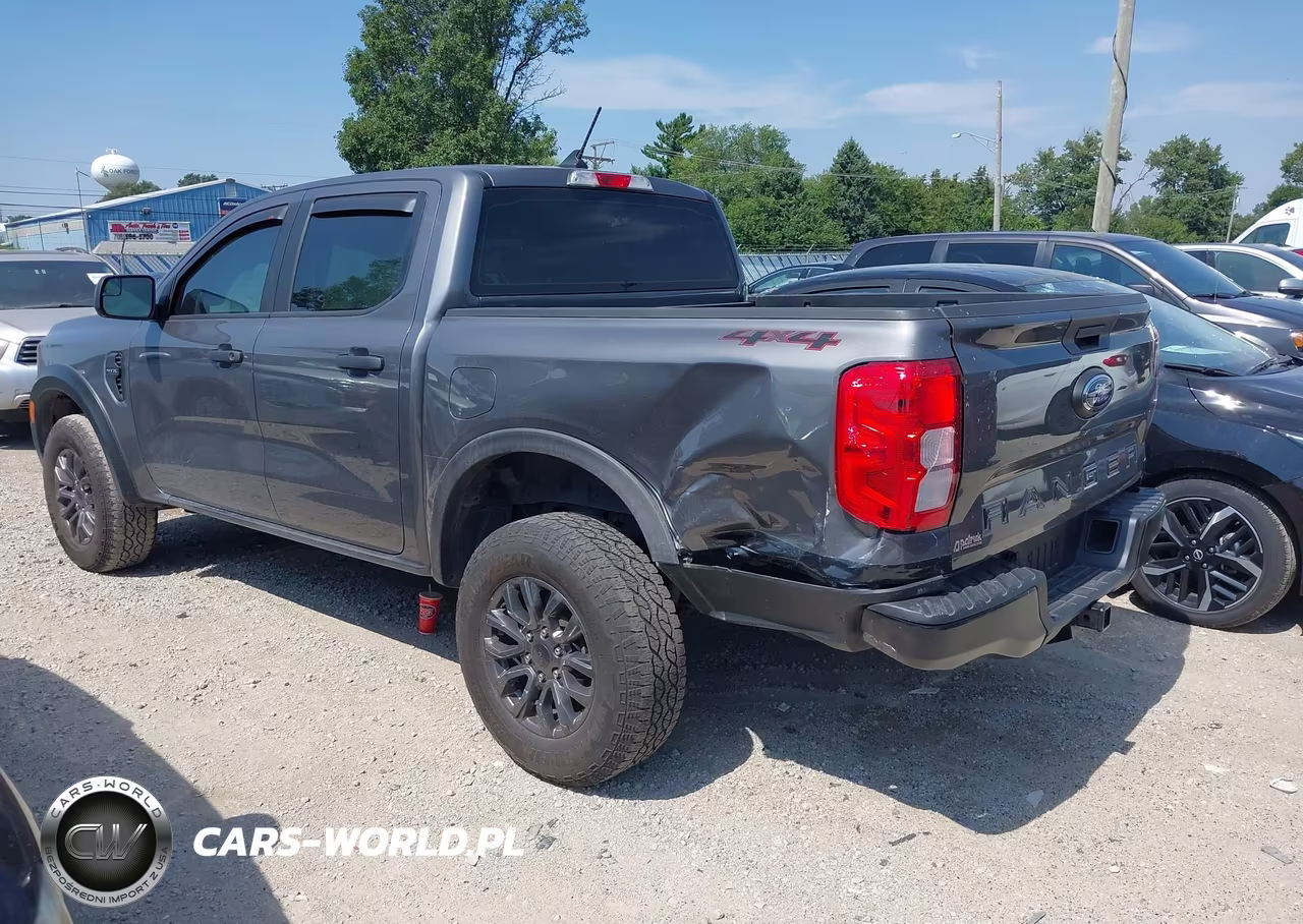 2024 Ford Ranger Xl VIN:1FTER4PH3RLE15114 - 3
