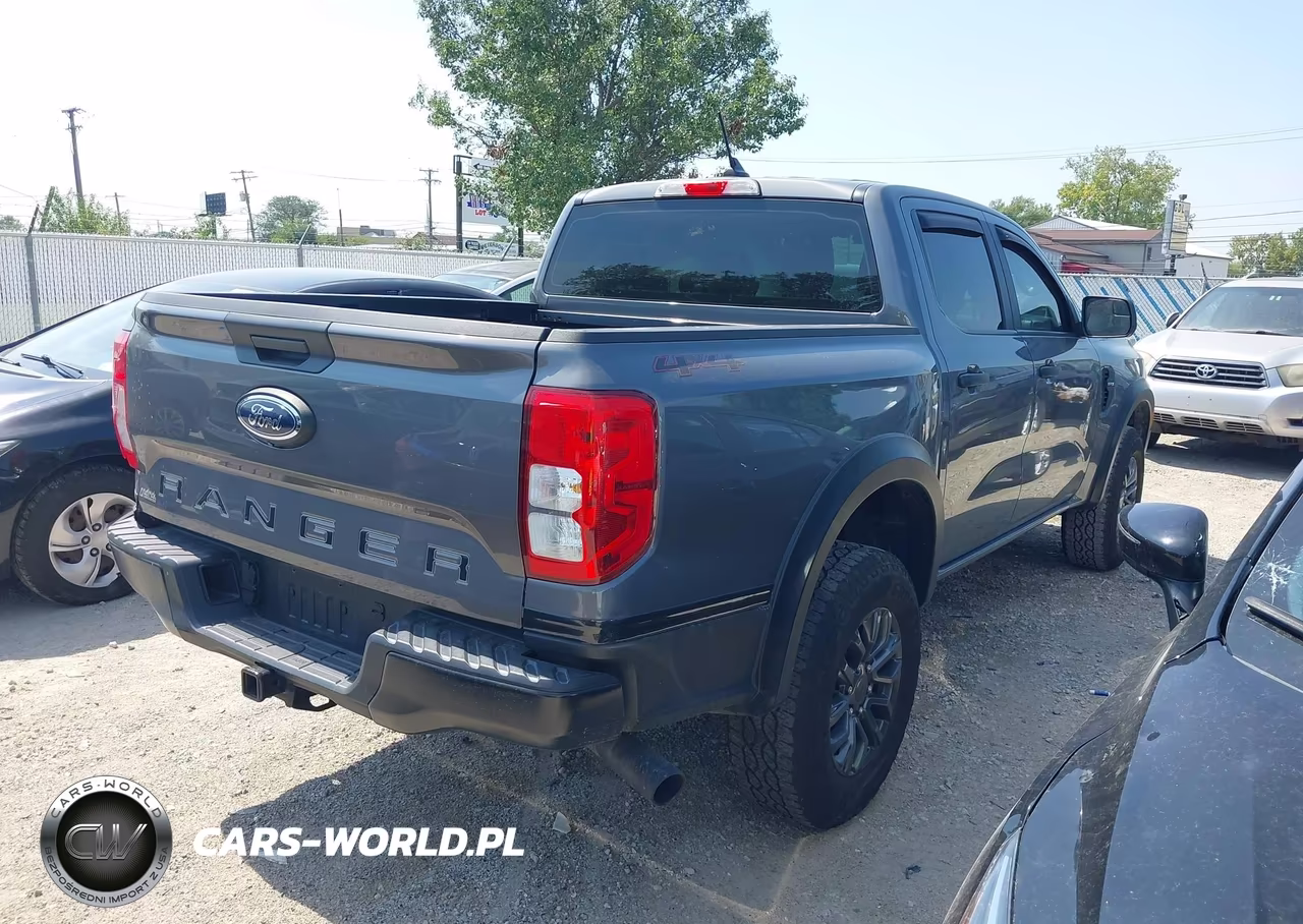 2024 Ford Ranger Xl VIN:1FTER4PH3RLE15114 - 4