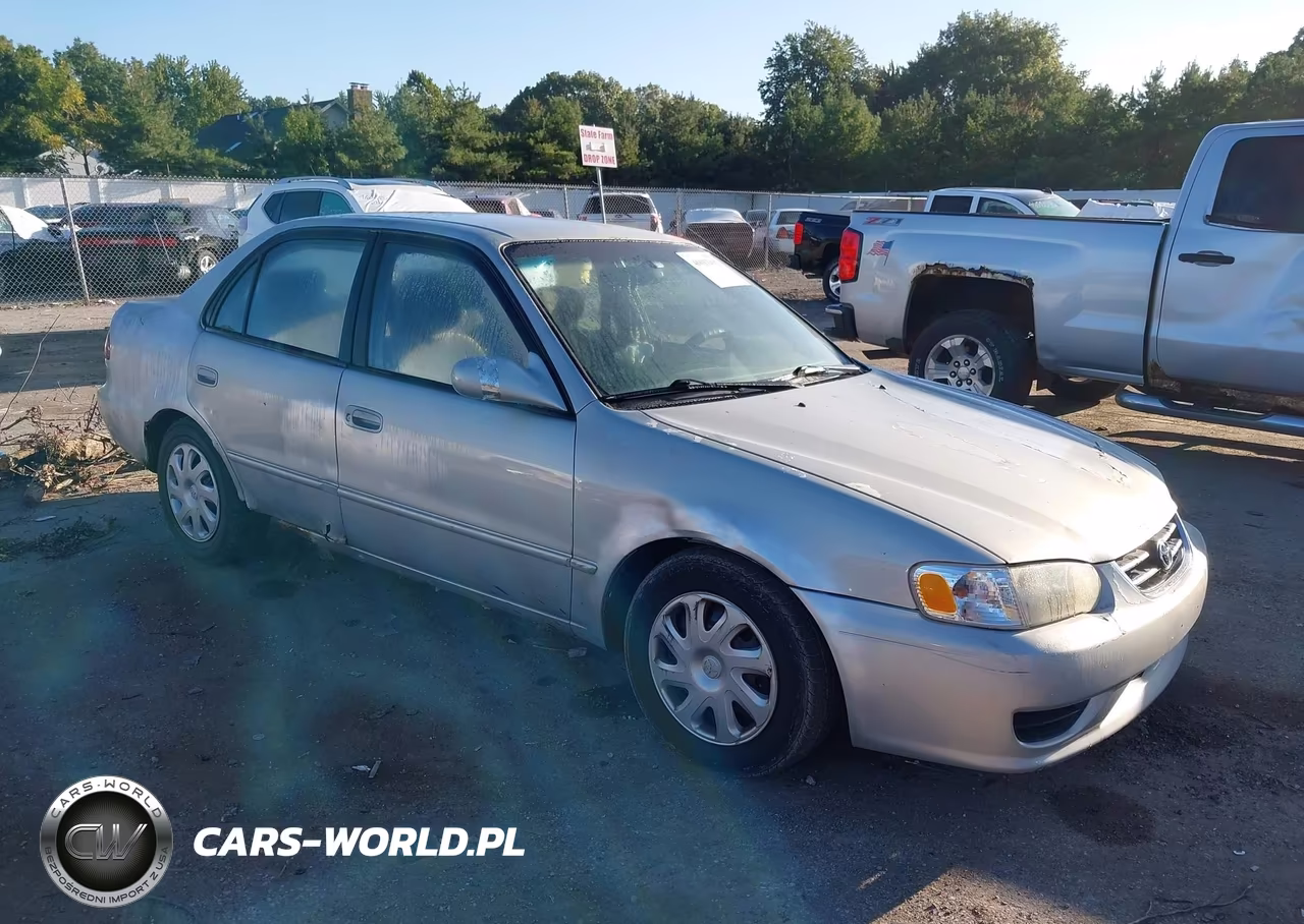 2002 Toyota Corolla Le VIN:1NXBR12E32Z614092 - 1