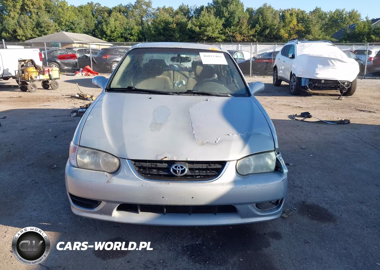 2002 Toyota Corolla Le VIN:1NXBR12E32Z614092 - 12