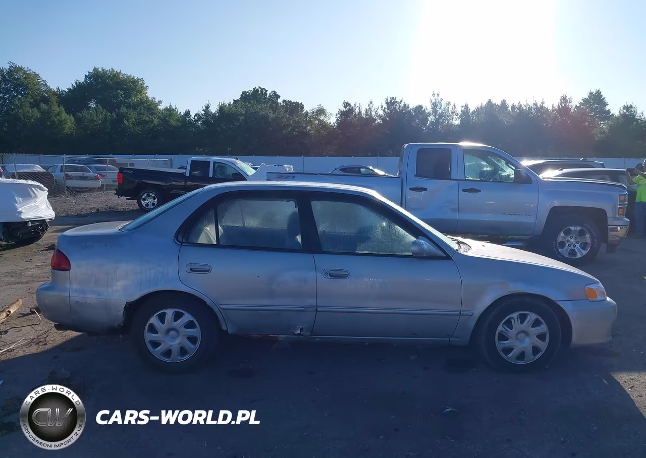 2002 Toyota Corolla Le VIN:1NXBR12E32Z614092 - 13