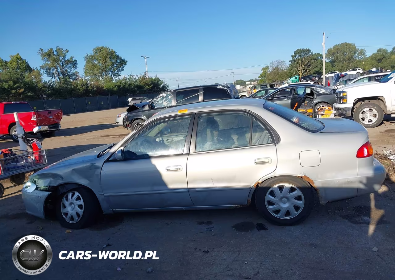 2002 Toyota Corolla Le VIN:1NXBR12E32Z614092 - 14