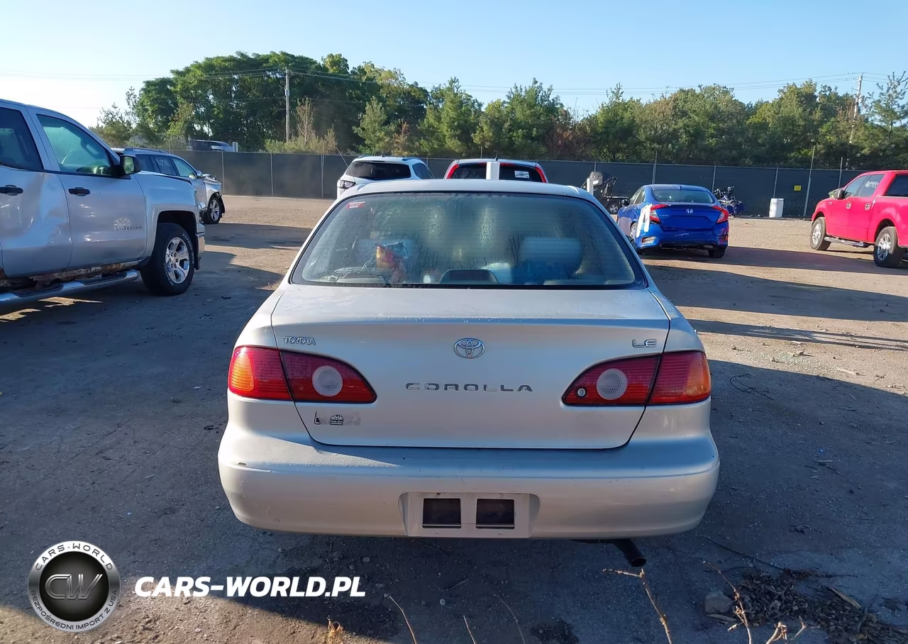 2002 Toyota Corolla Le VIN:1NXBR12E32Z614092 - 16