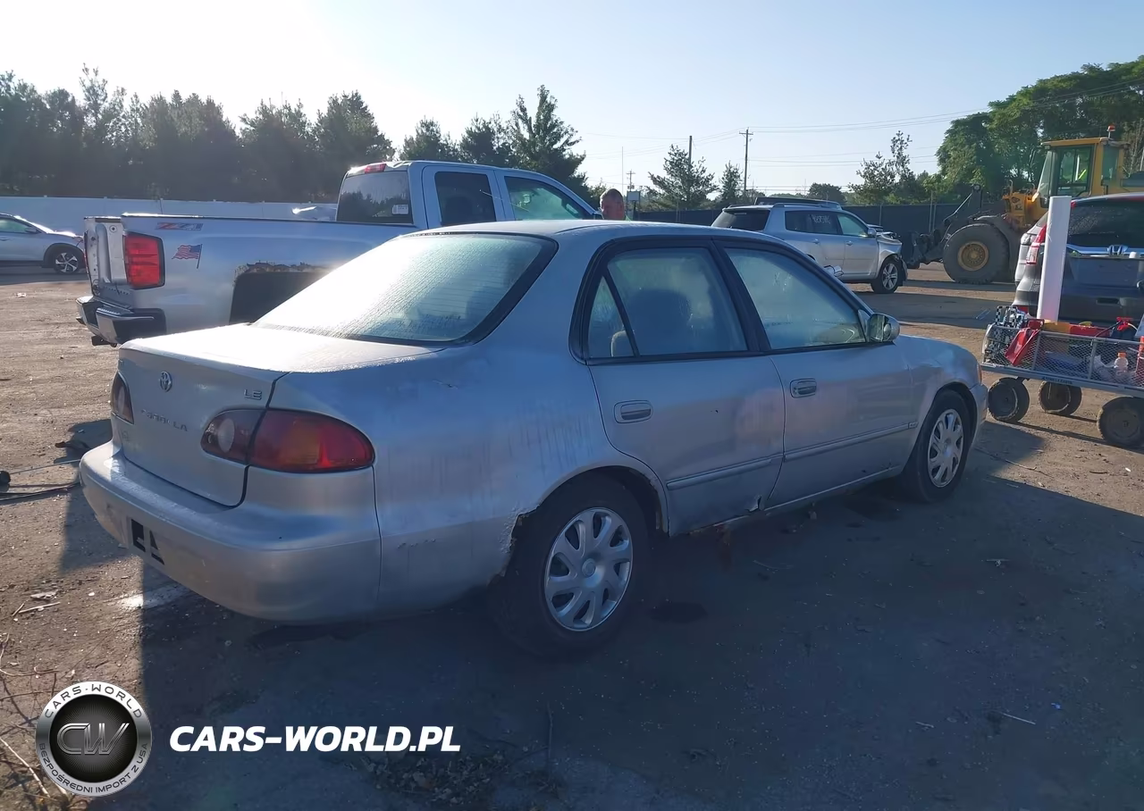 2002 Toyota Corolla Le VIN:1NXBR12E32Z614092 - 4