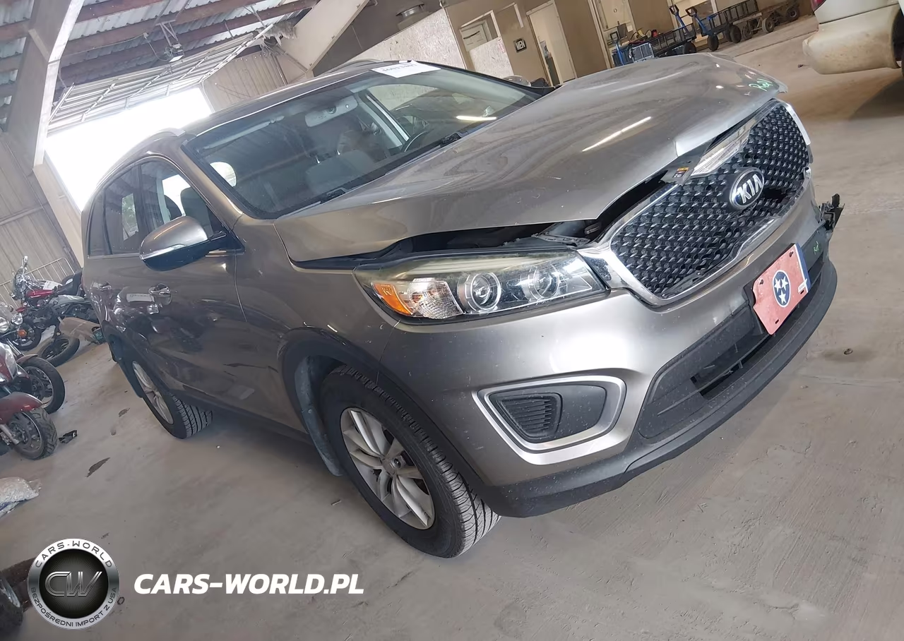 2017 Kia Sorento 2.4L Lx VIN:5XYPG4A34HG257176 - 1