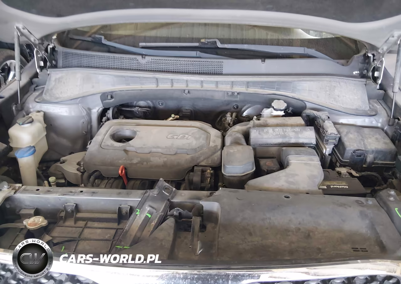 2017 Kia Sorento 2.4L Lx VIN:5XYPG4A34HG257176 - 10