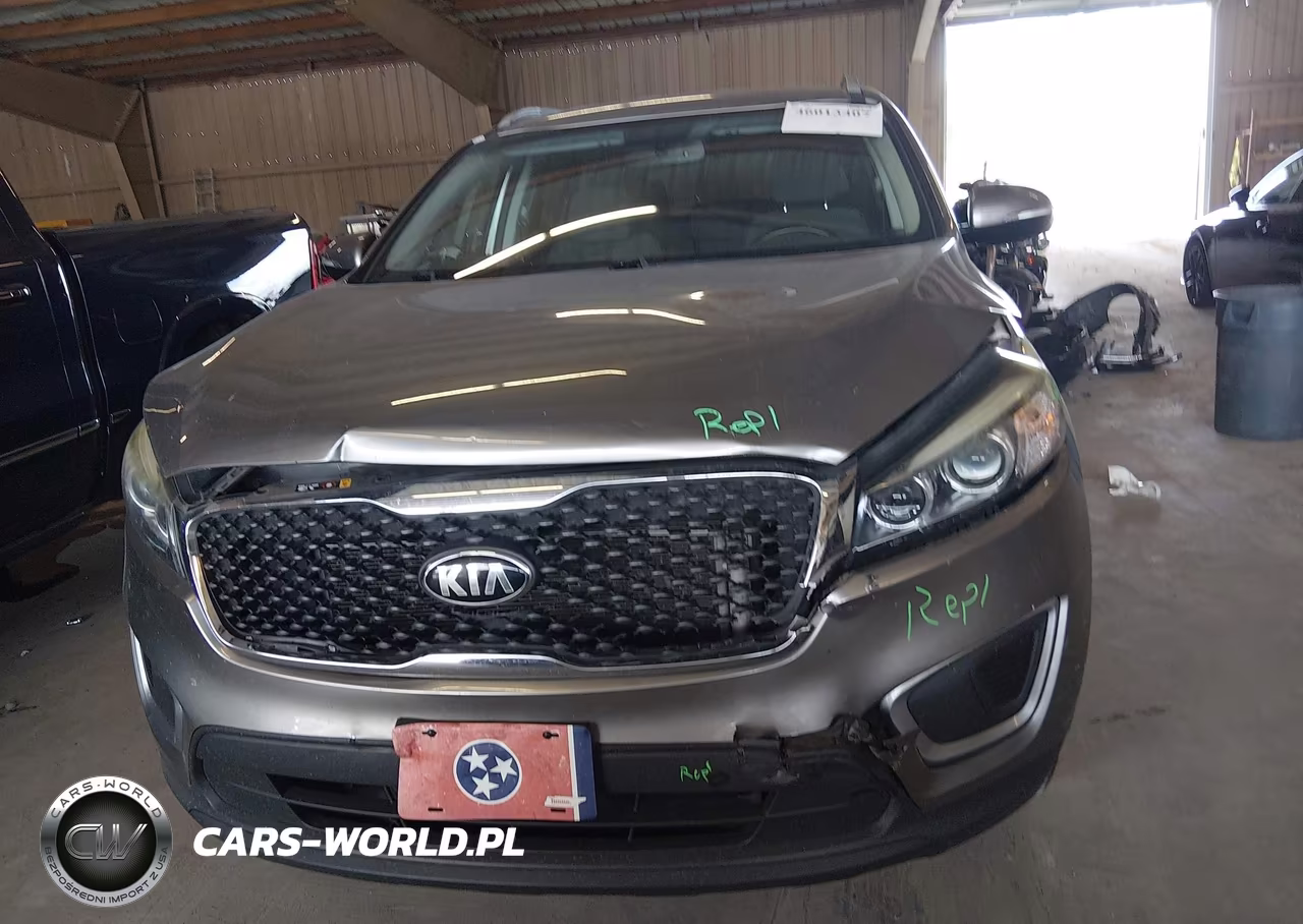 2017 Kia Sorento 2.4L Lx VIN:5XYPG4A34HG257176 - 12