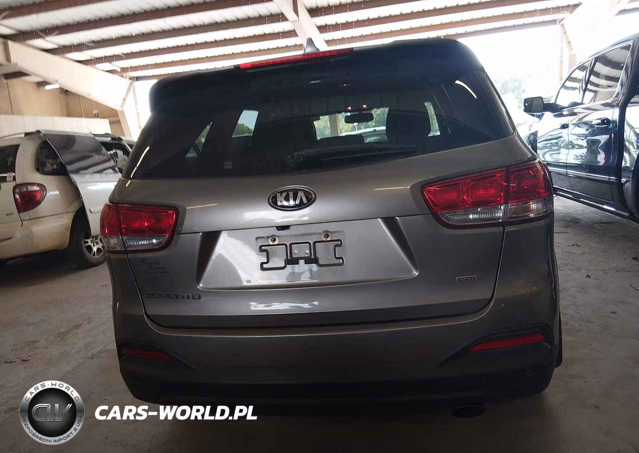 2017 Kia Sorento 2.4L Lx VIN:5XYPG4A34HG257176 - 16