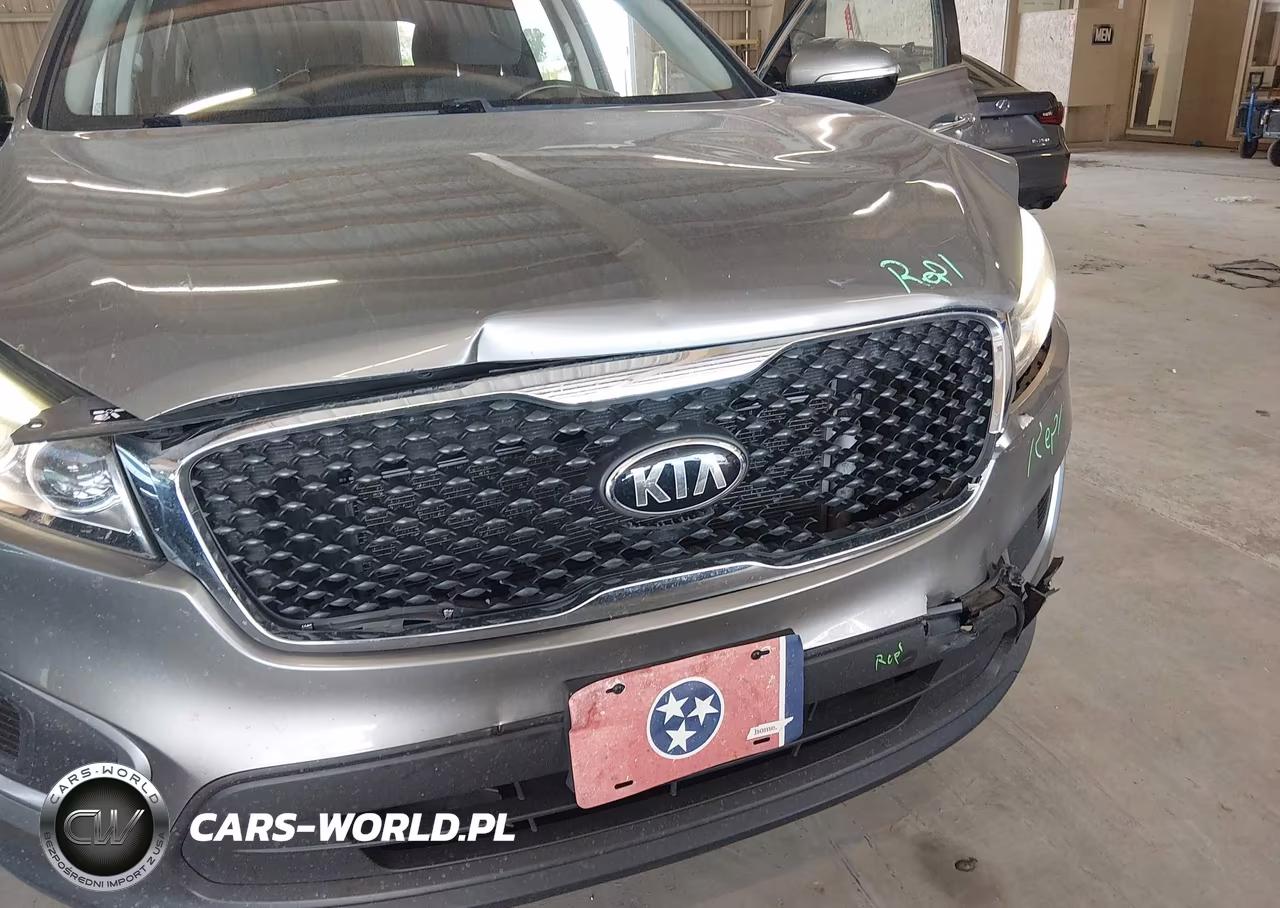 2017 Kia Sorento 2.4L Lx VIN:5XYPG4A34HG257176 - 17