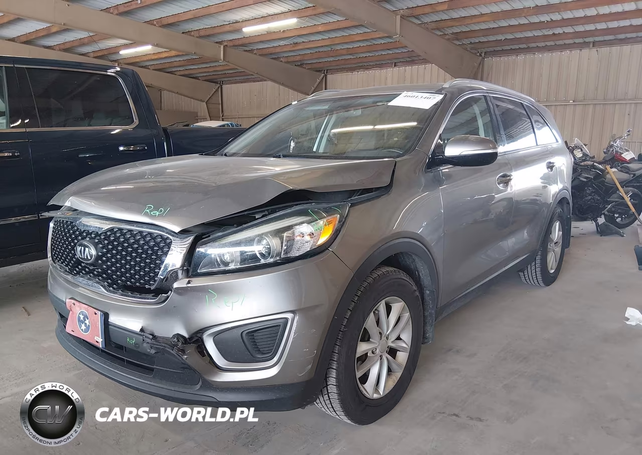 2017 Kia Sorento 2.4L Lx VIN:5XYPG4A34HG257176 - 2
