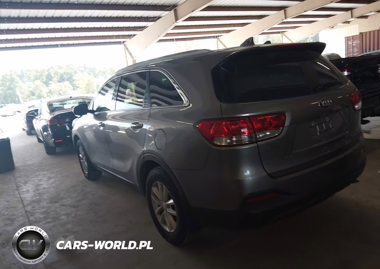 2017 Kia Sorento 2.4L Lx VIN:5XYPG4A34HG257176 - 3