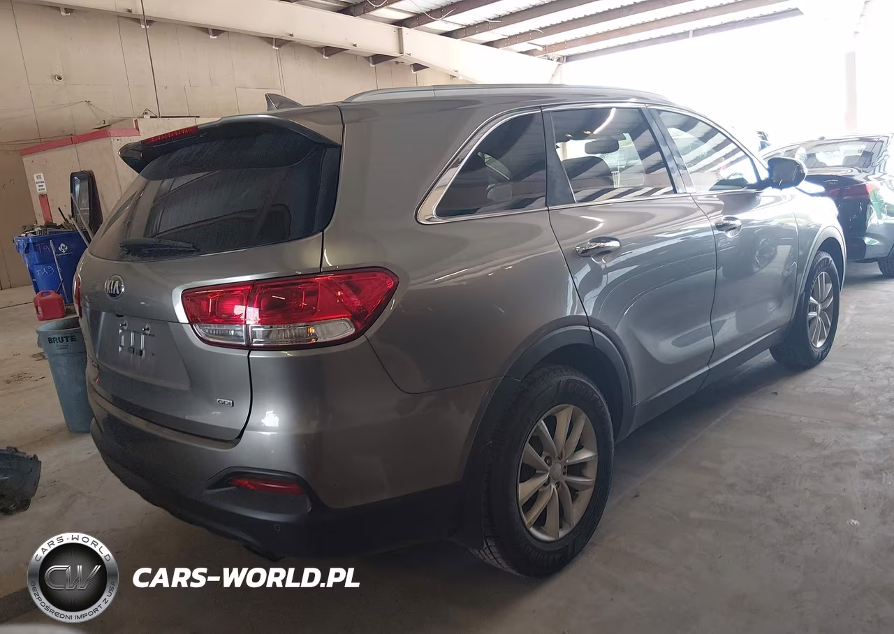 2017 Kia Sorento 2.4L Lx VIN:5XYPG4A34HG257176 - 4