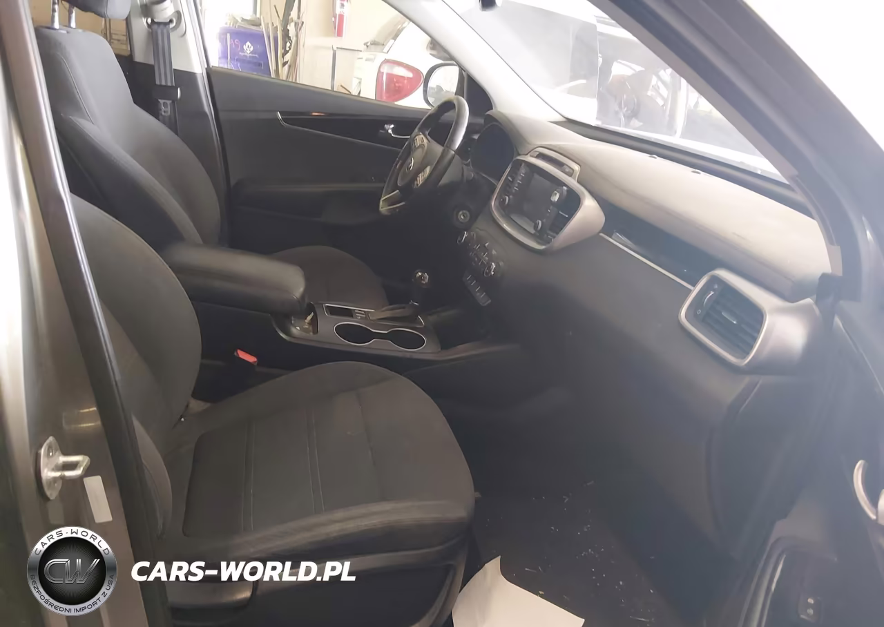 2017 Kia Sorento 2.4L Lx VIN:5XYPG4A34HG257176 - 5