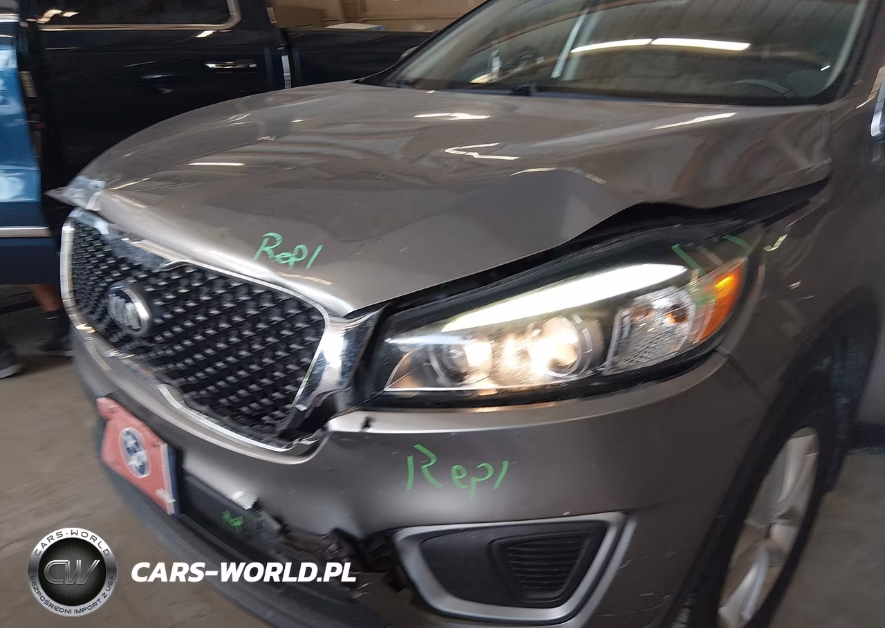 2017 Kia Sorento 2.4L Lx VIN:5XYPG4A34HG257176 - 6
