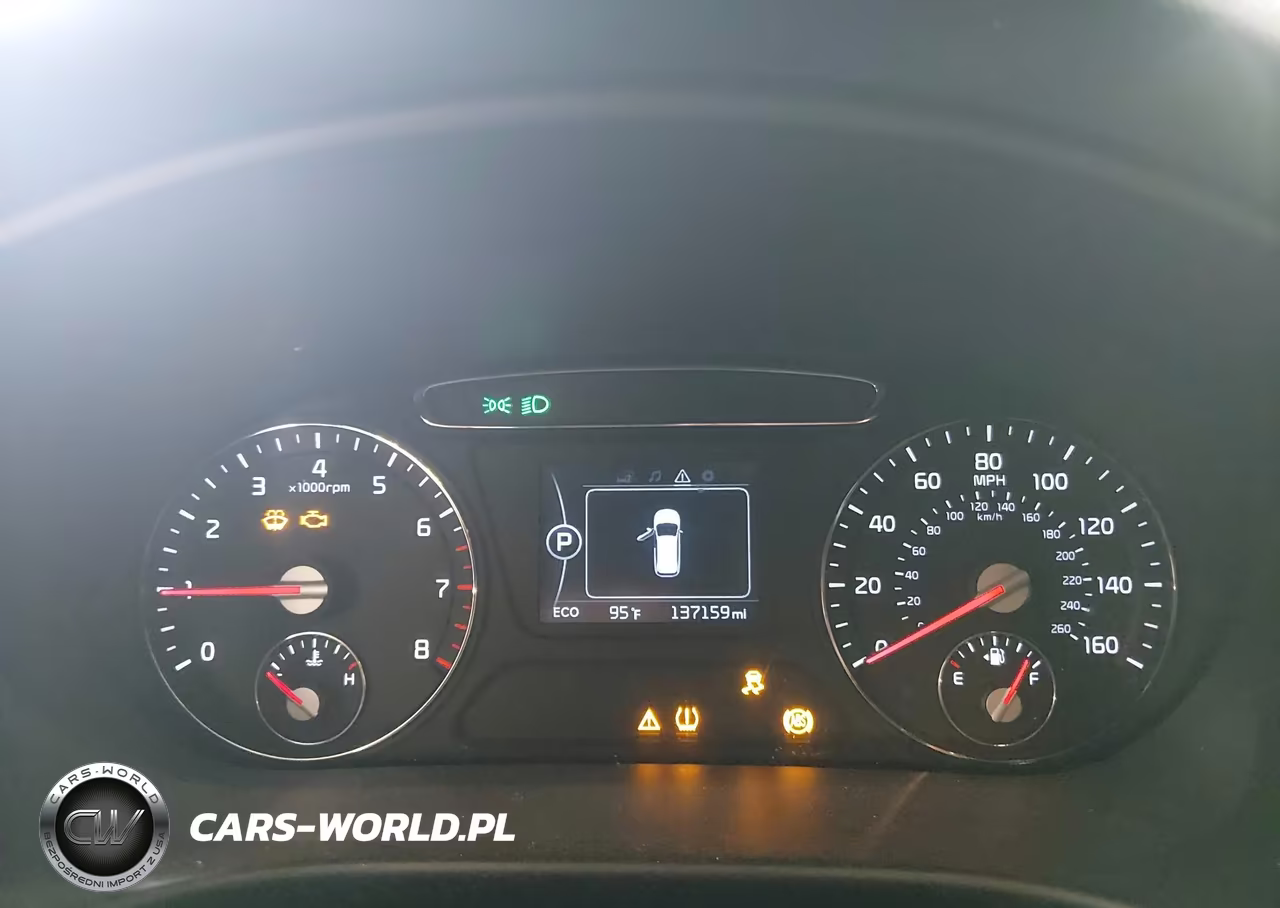 2017 Kia Sorento 2.4L Lx VIN:5XYPG4A34HG257176 - 7