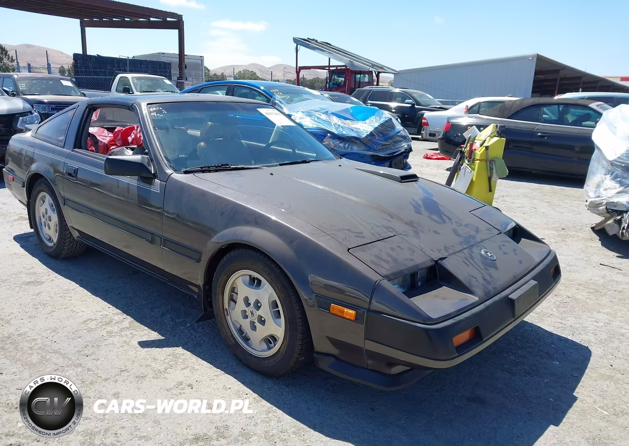 1984 Datsun 300Zx VIN:JN1CZ14S4EX010438 - 1