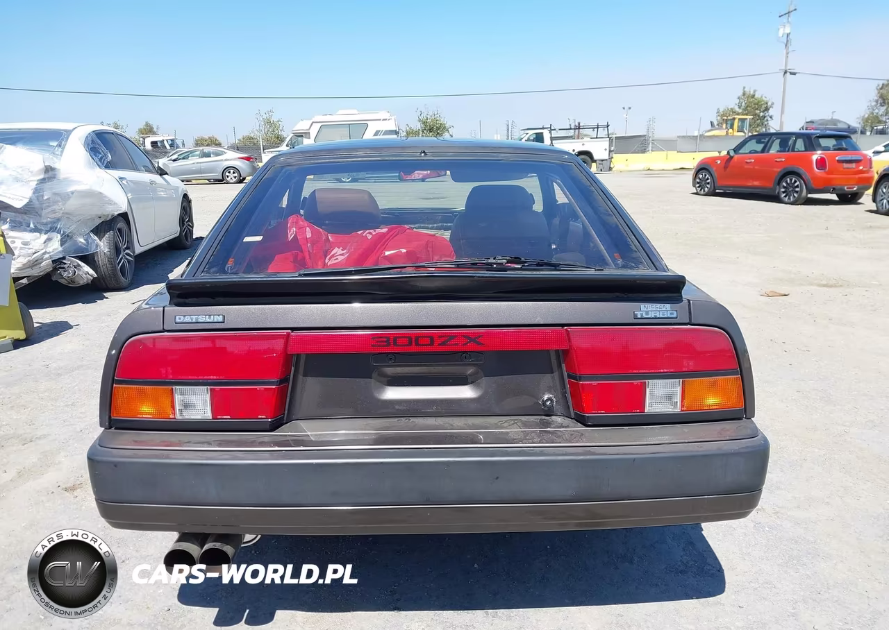 1984 Datsun 300Zx VIN:JN1CZ14S4EX010438 - 16
