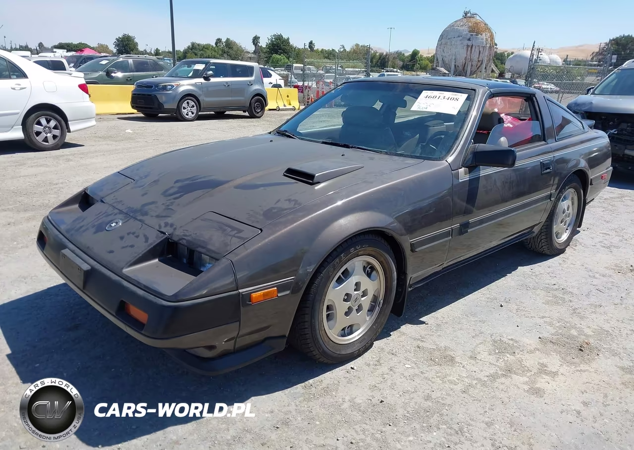 1984 Datsun 300Zx VIN:JN1CZ14S4EX010438 - 2