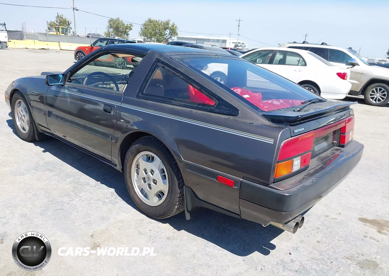 1984 Datsun 300Zx VIN:JN1CZ14S4EX010438 - 3