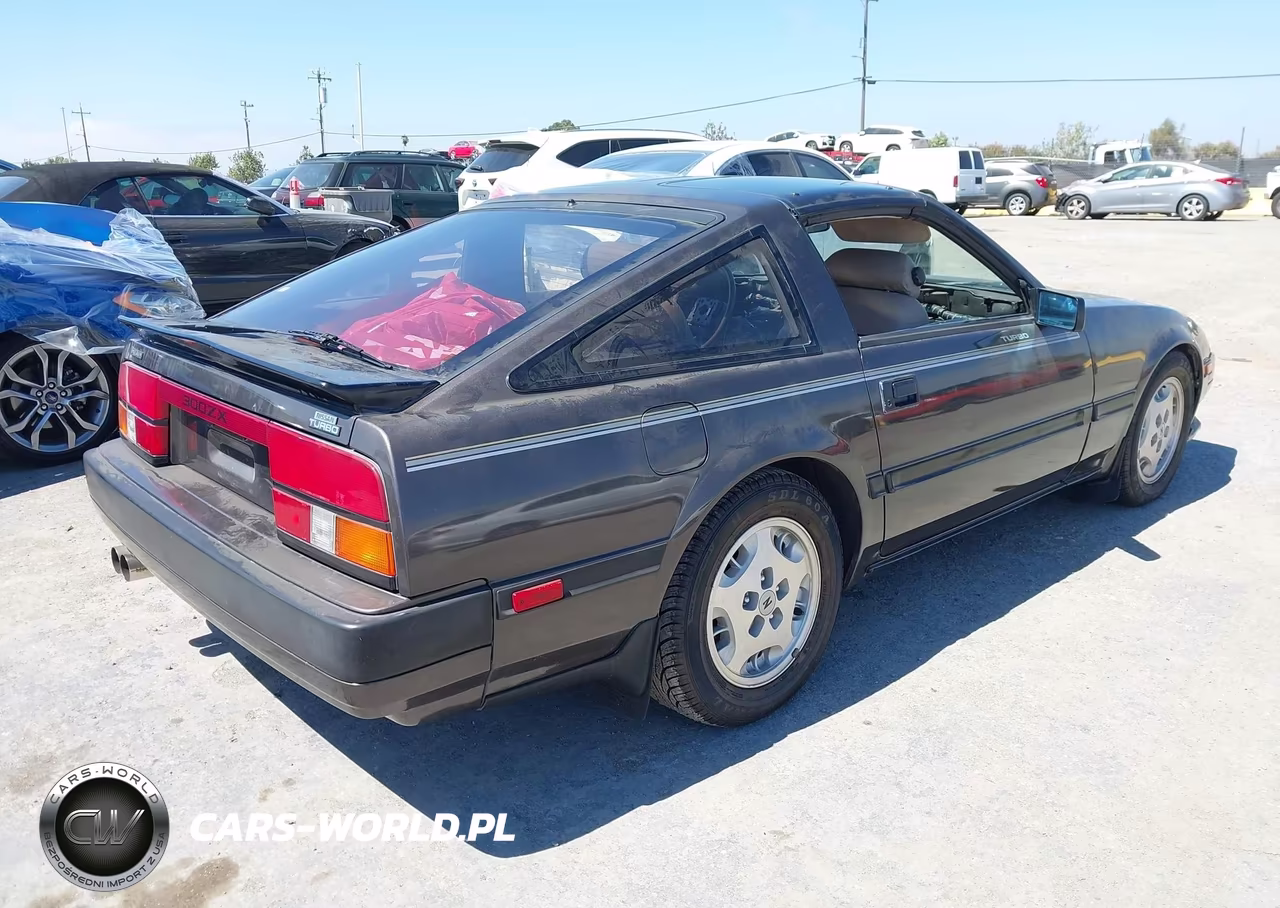 1984 Datsun 300Zx VIN:JN1CZ14S4EX010438 - 4