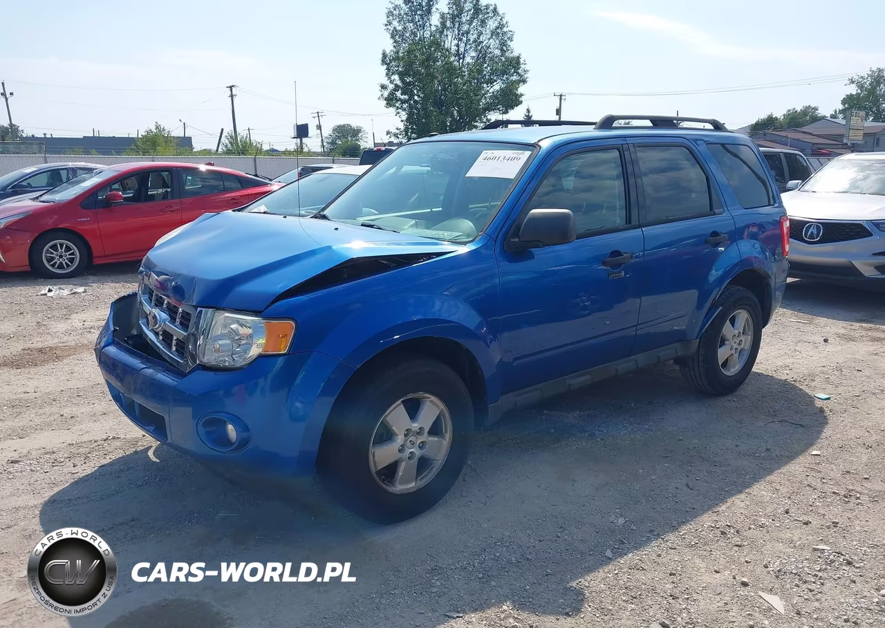 2011 Ford Escape Xlt VIN:1FMCU0D7XBKB20612 - 2