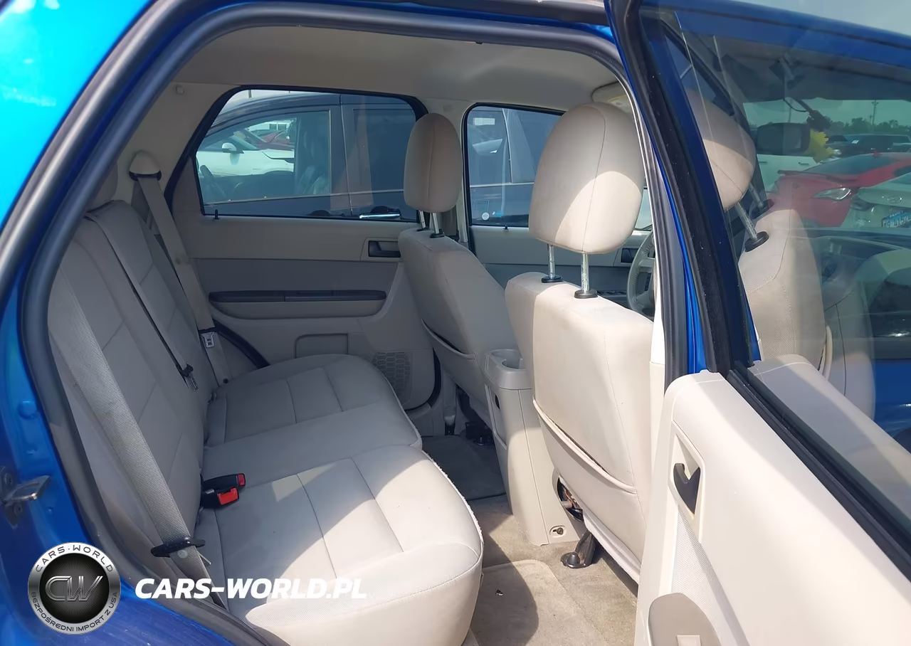 2011 Ford Escape Xlt VIN:1FMCU0D7XBKB20612 - 8
