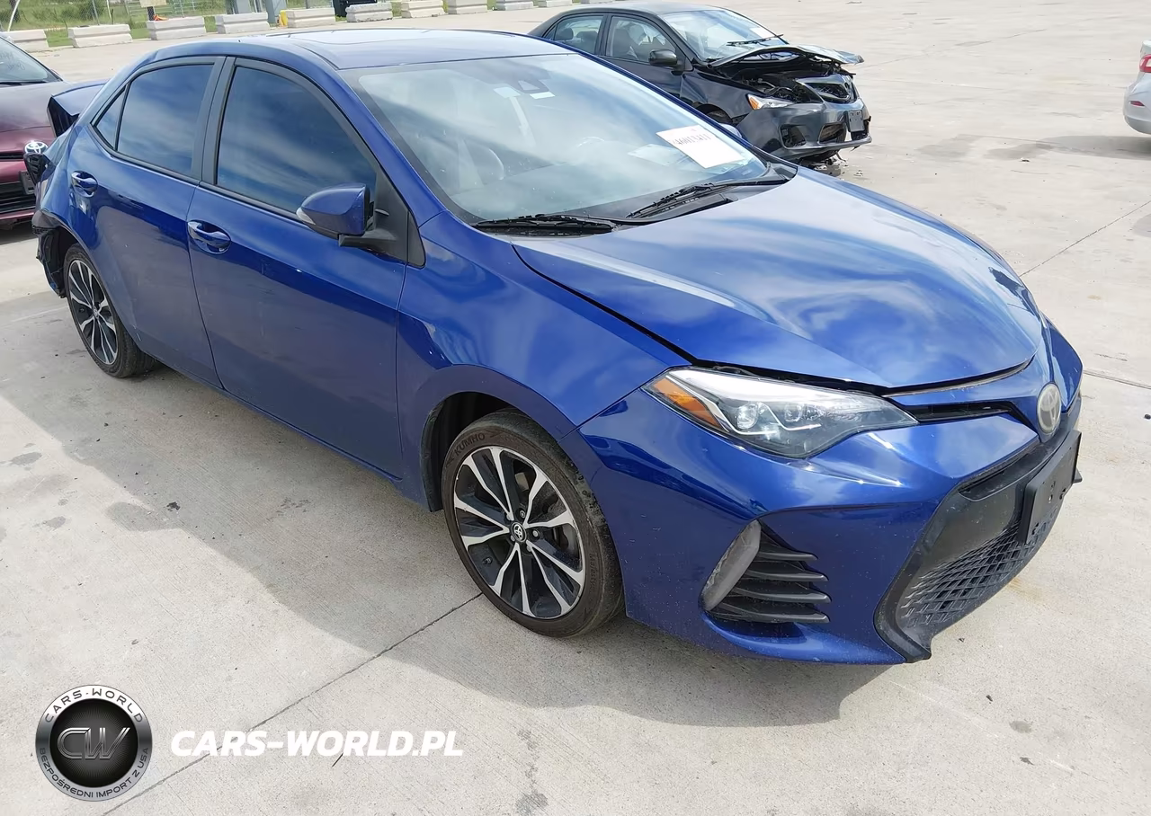 2018 Toyota Corolla Xse