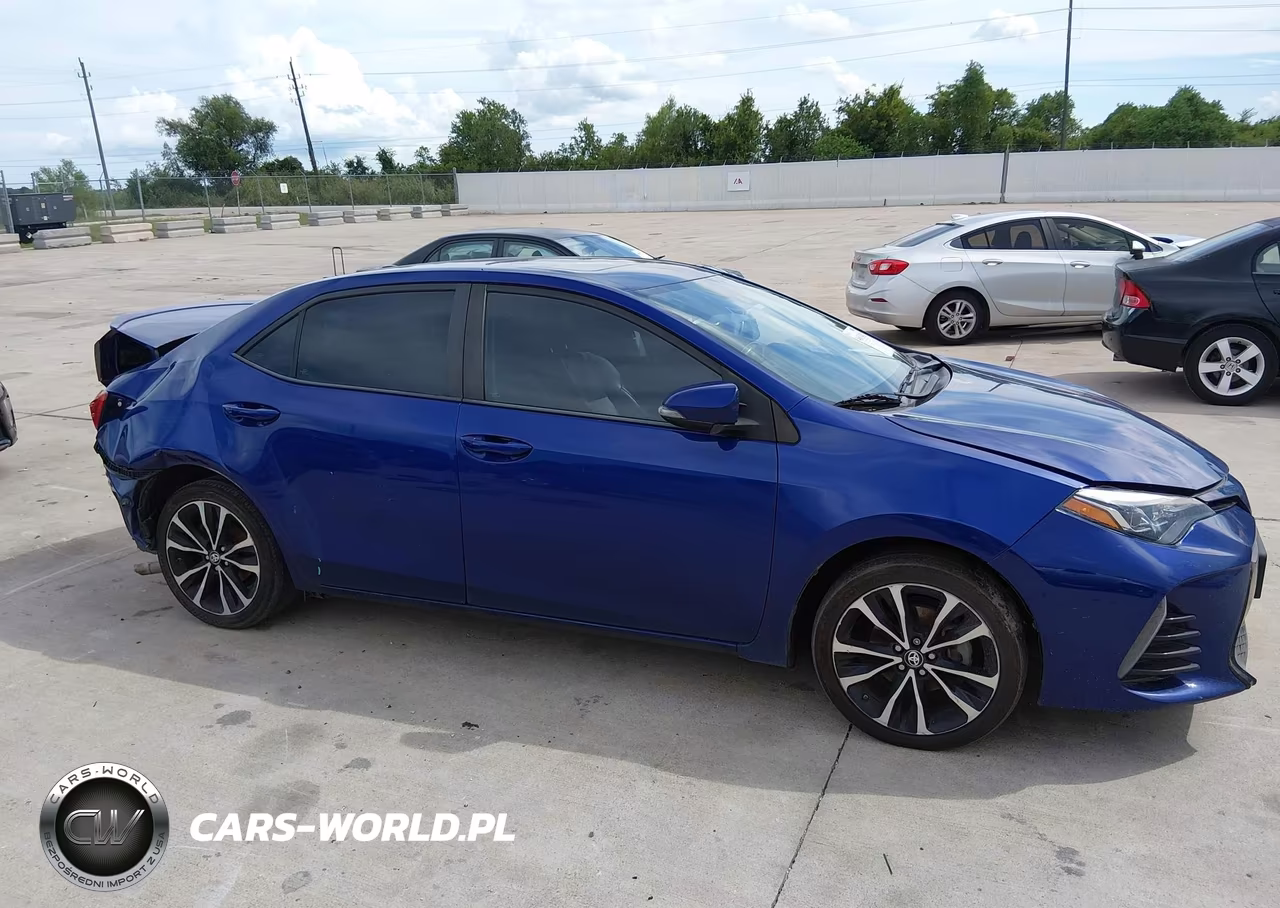 2018 Toyota Corolla Xse VIN:5YFBURHEXJP849688 - 14