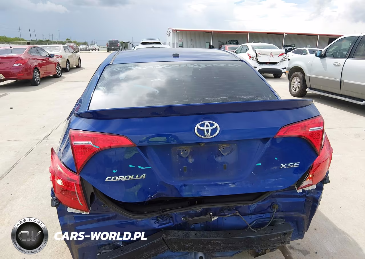 2018 Toyota Corolla Xse VIN:5YFBURHEXJP849688 - 17