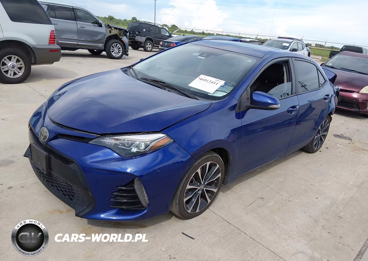 2018 Toyota Corolla Xse VIN:5YFBURHEXJP849688 - 2