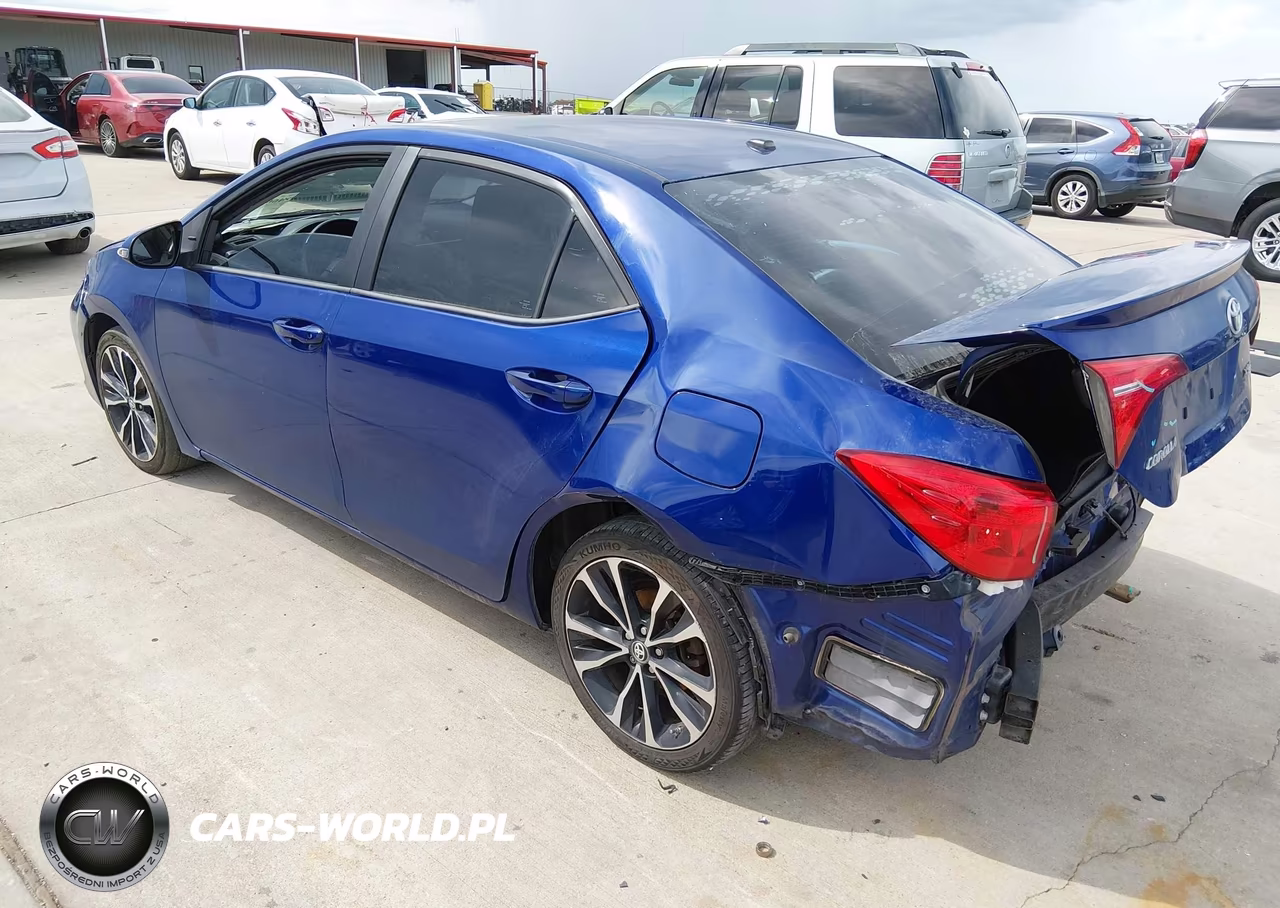 2018 Toyota Corolla Xse VIN:5YFBURHEXJP849688 - 3