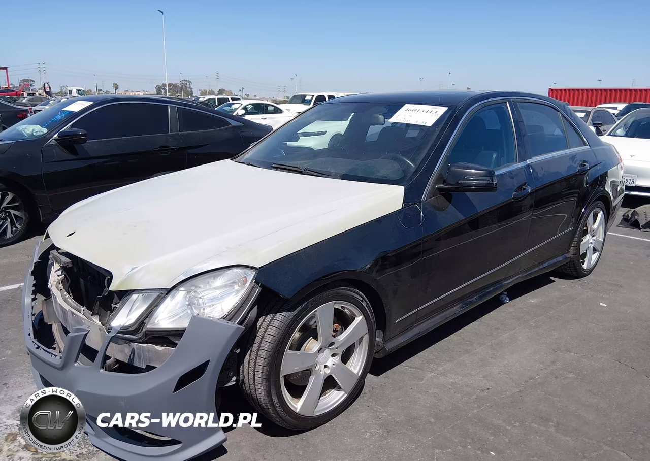 2011 Mercedes-Benz E 350 VIN:WDDHF5GB9BA475901 - 2