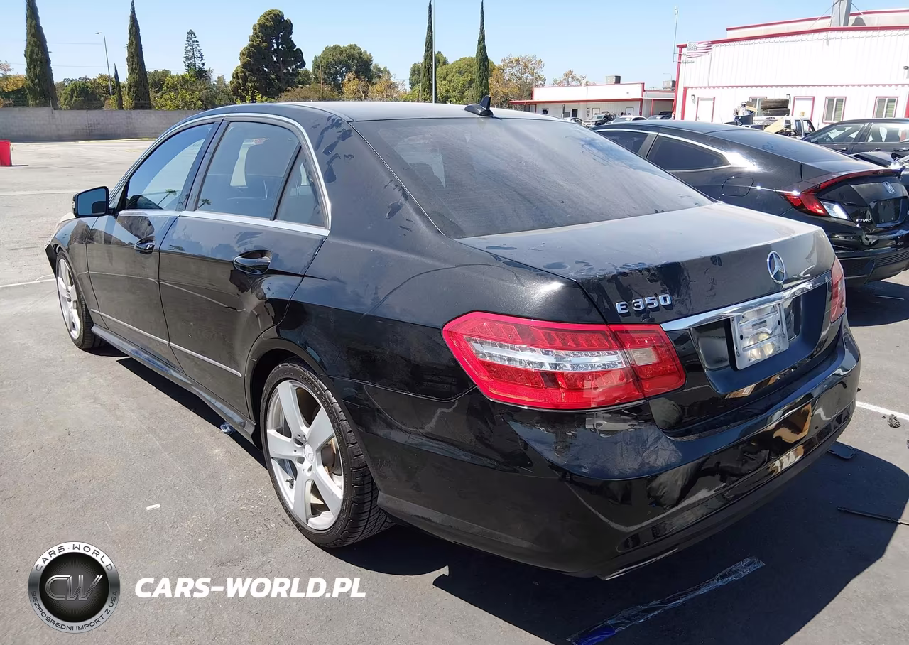 2011 Mercedes-Benz E 350 VIN:WDDHF5GB9BA475901 - 3