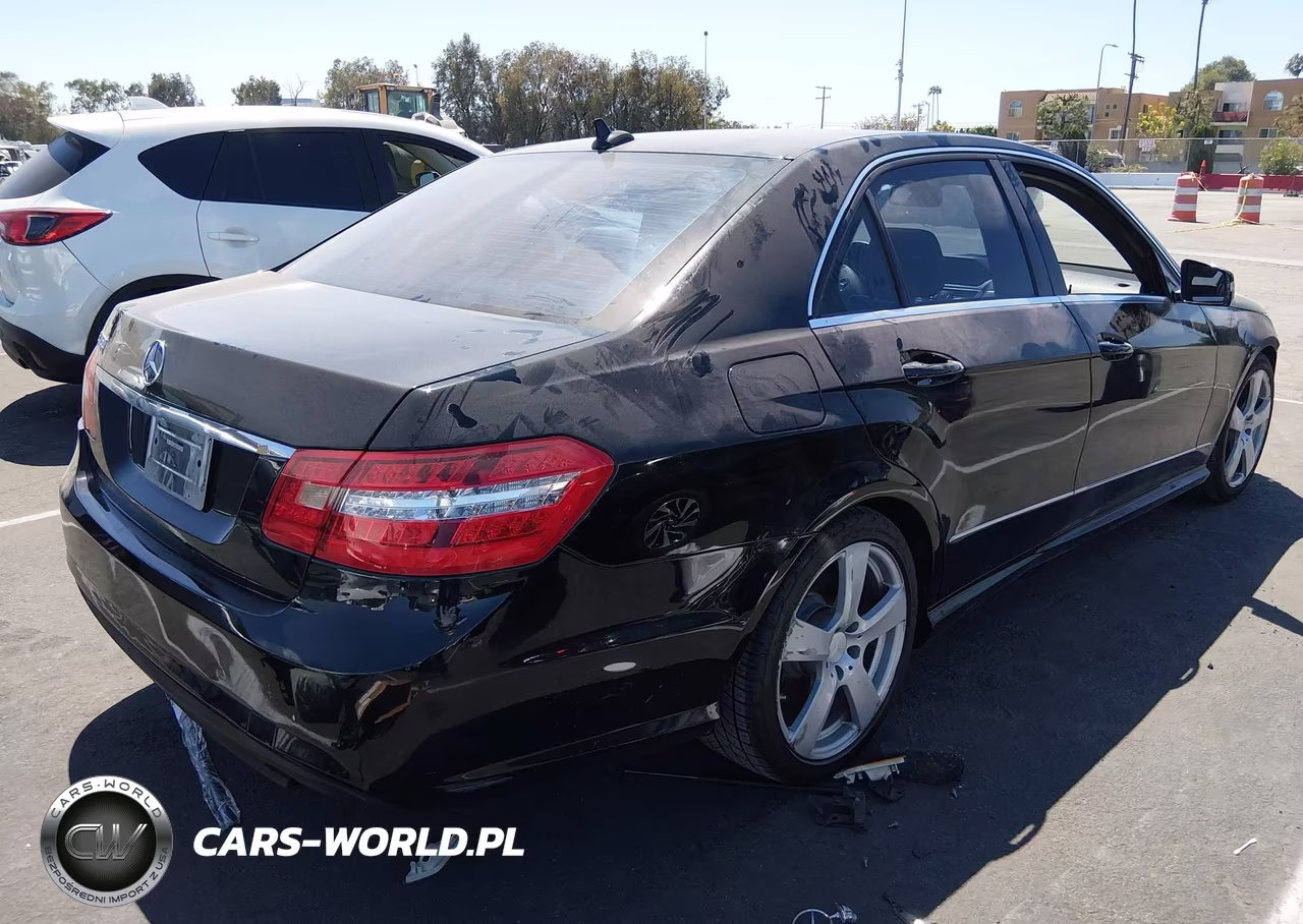 2011 Mercedes-Benz E 350 VIN:WDDHF5GB9BA475901 - 4