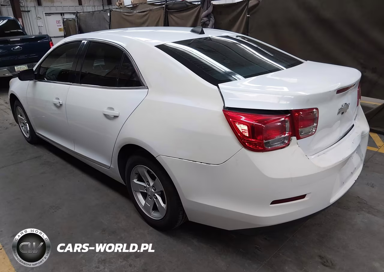 2013 Chevrolet Malibu 1Ls VIN:1G11B5SA4DF325974 - 3