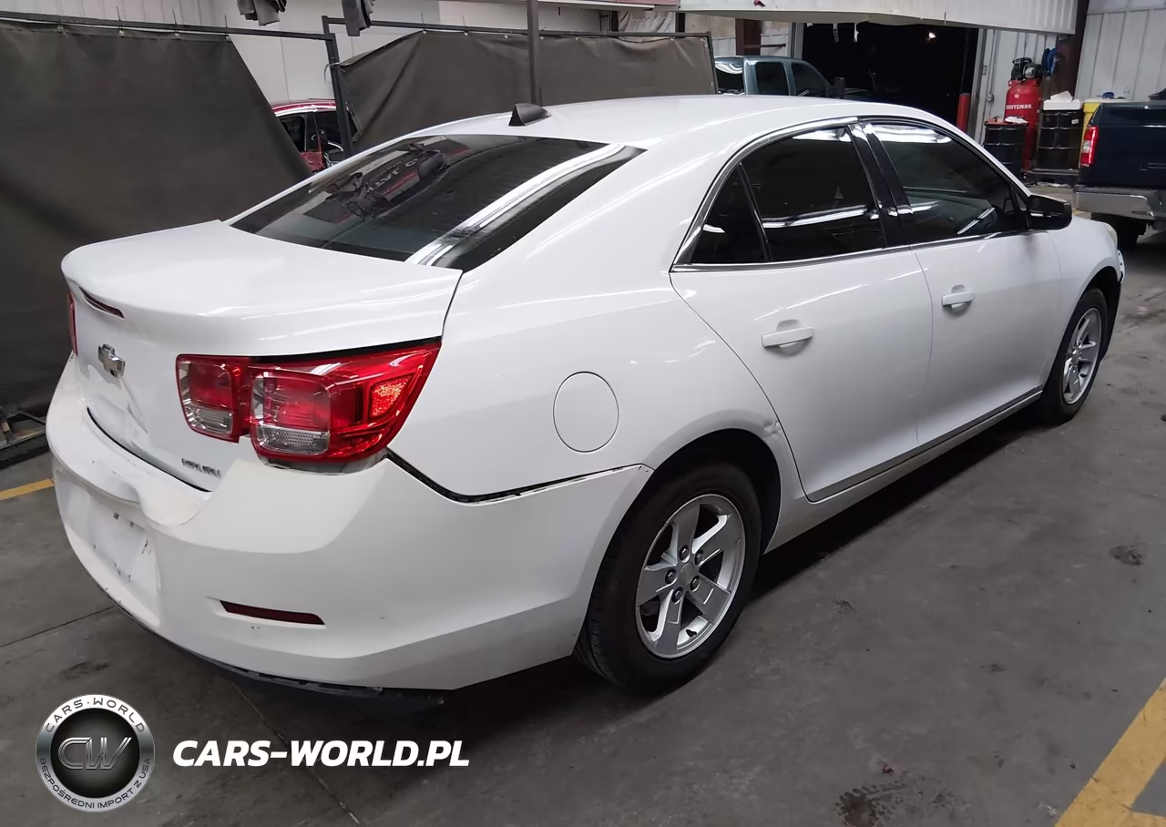 2013 Chevrolet Malibu 1Ls VIN:1G11B5SA4DF325974 - 4