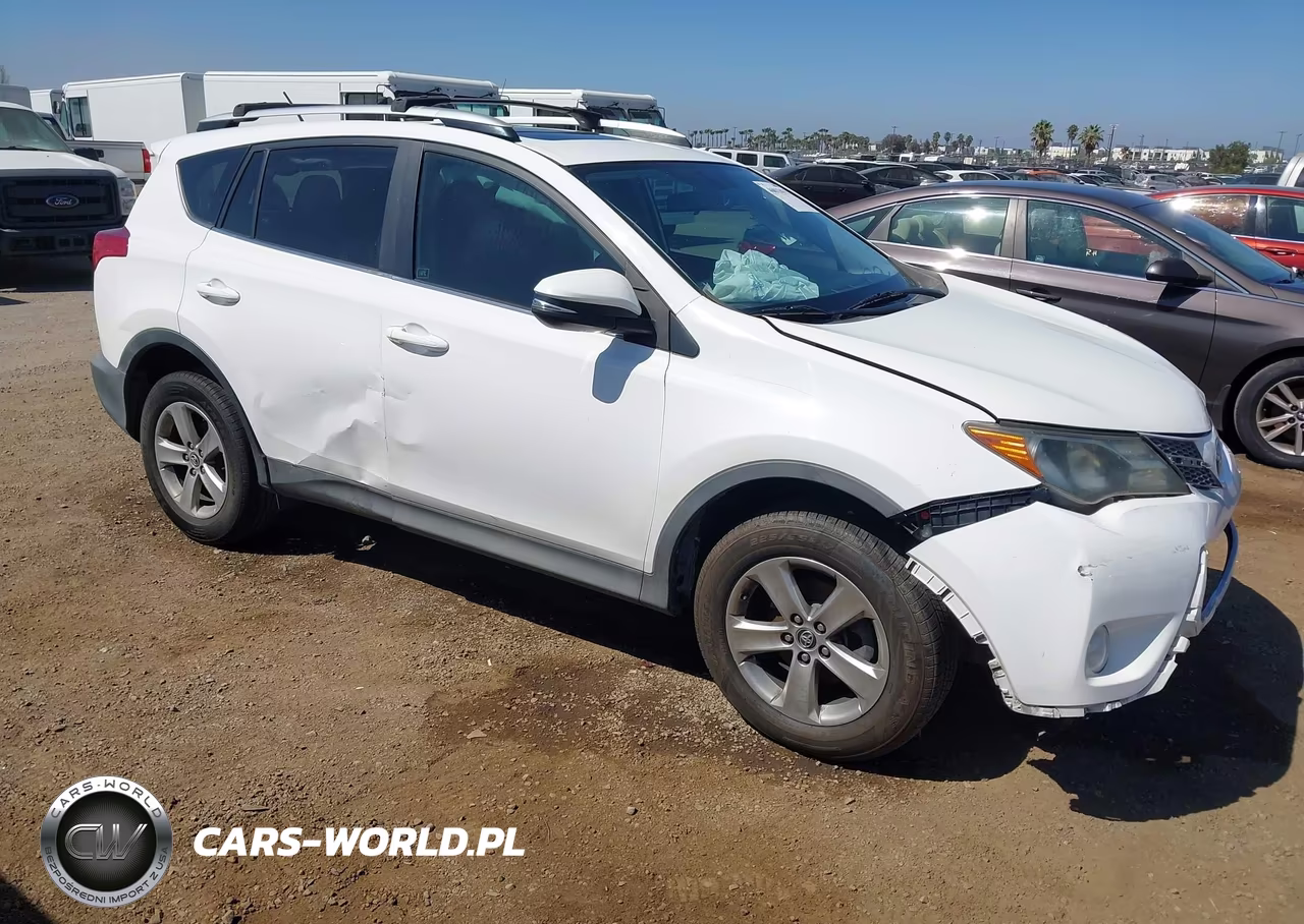 2015 Toyota Rav4 Xle