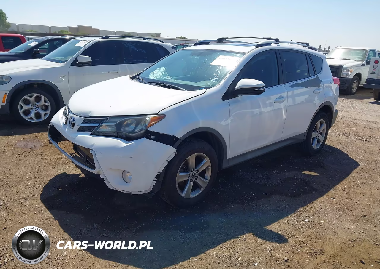 2015 Toyota Rav4 Xle VIN:2T3WFREV7FW183001 - 2